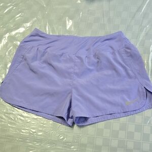 Nike Purple Lavender Athletic Shorts Lightweight Moisture-Wicking